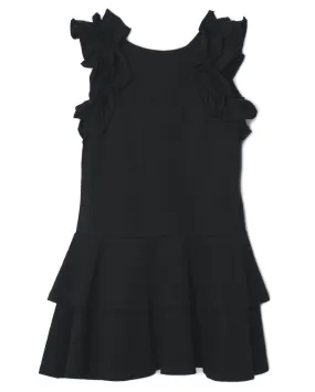 Isobella & Chloe Sunny Smile Dress - Black