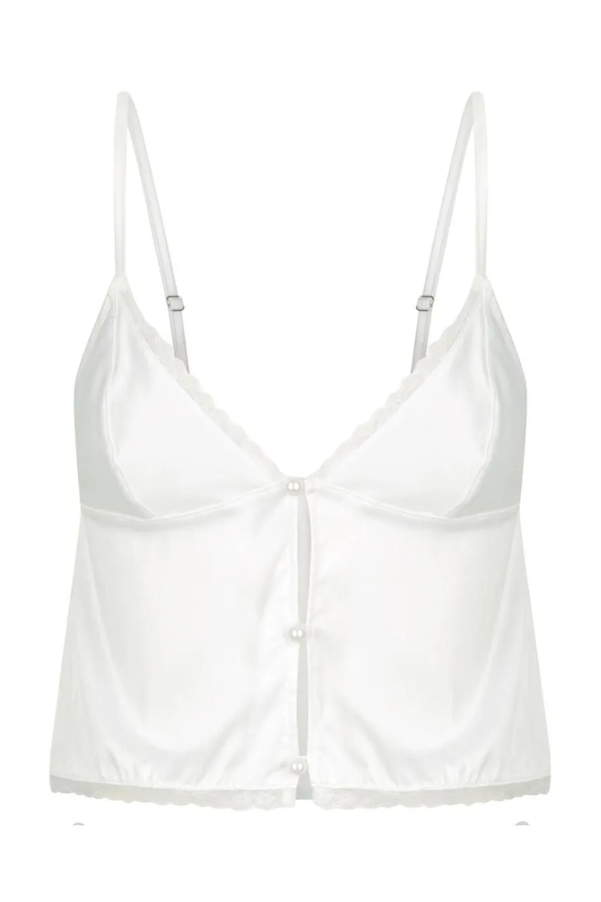 Jemimah Camisole Ivory