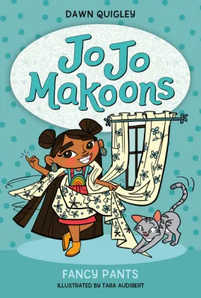 Jo Jo Makoons: Fancy Pants (HC)