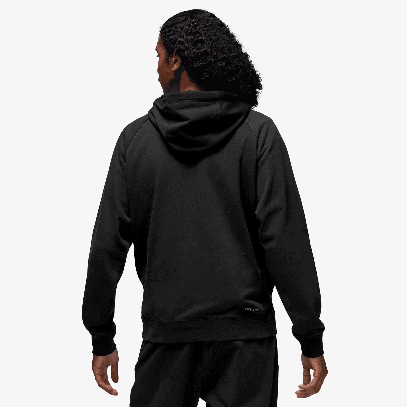 Jordan Dri-FIT Sport Crossover Fleece Hoodie - Black