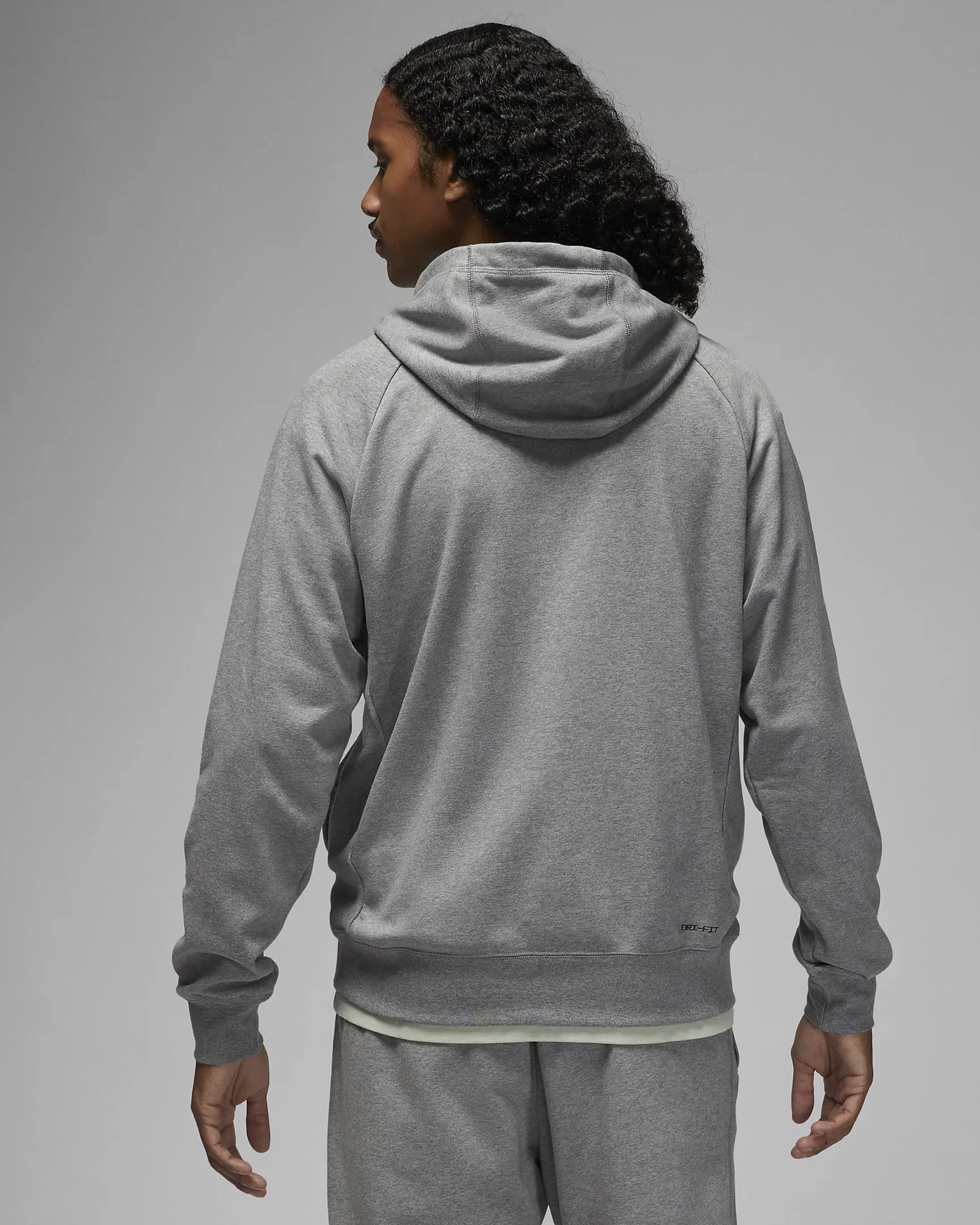 Jordan Dri-FIT Sport Crossover Men's Fleece Hoodie