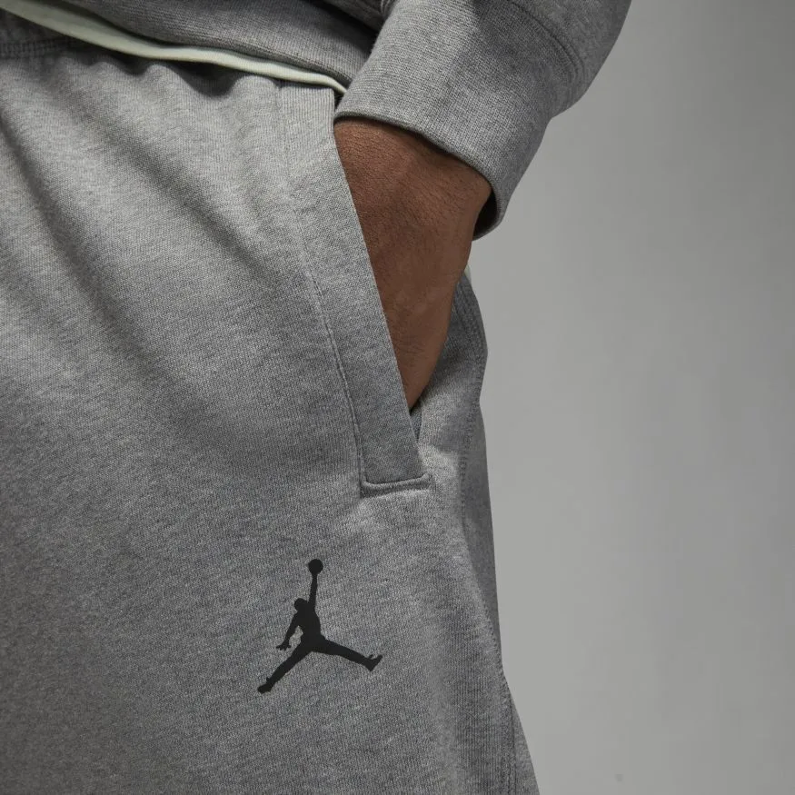 Jordan Dri-FIT Sport Crossover Men's Fleece Pants Grey