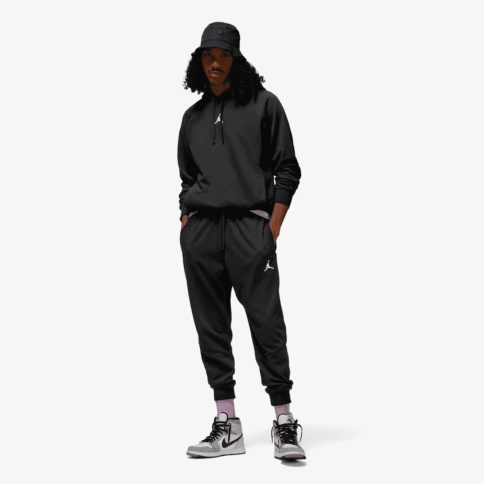 Jordan Dri-FIT Sport Fleece Pants - Black