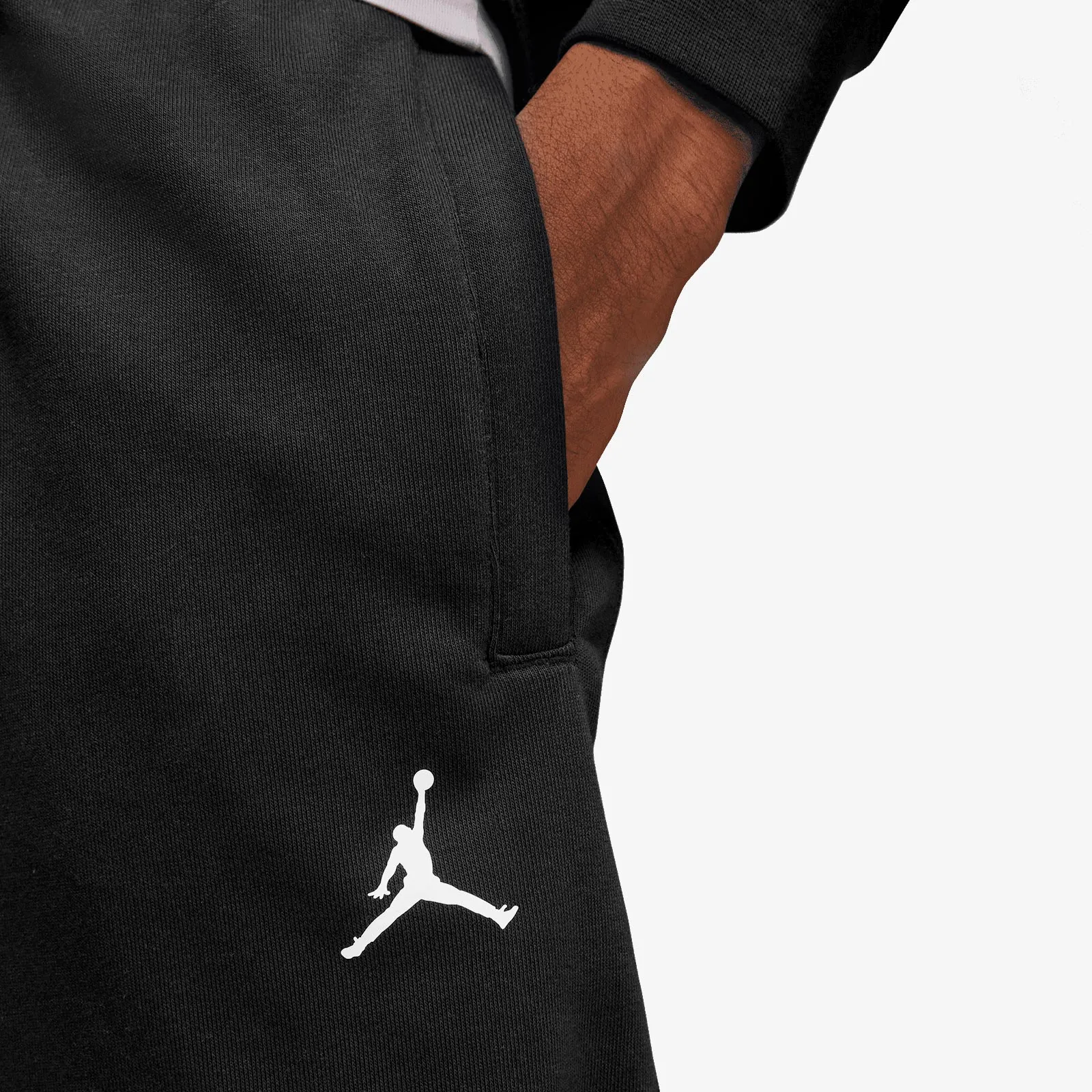 Jordan Dri-FIT Sport Fleece Pants - Black