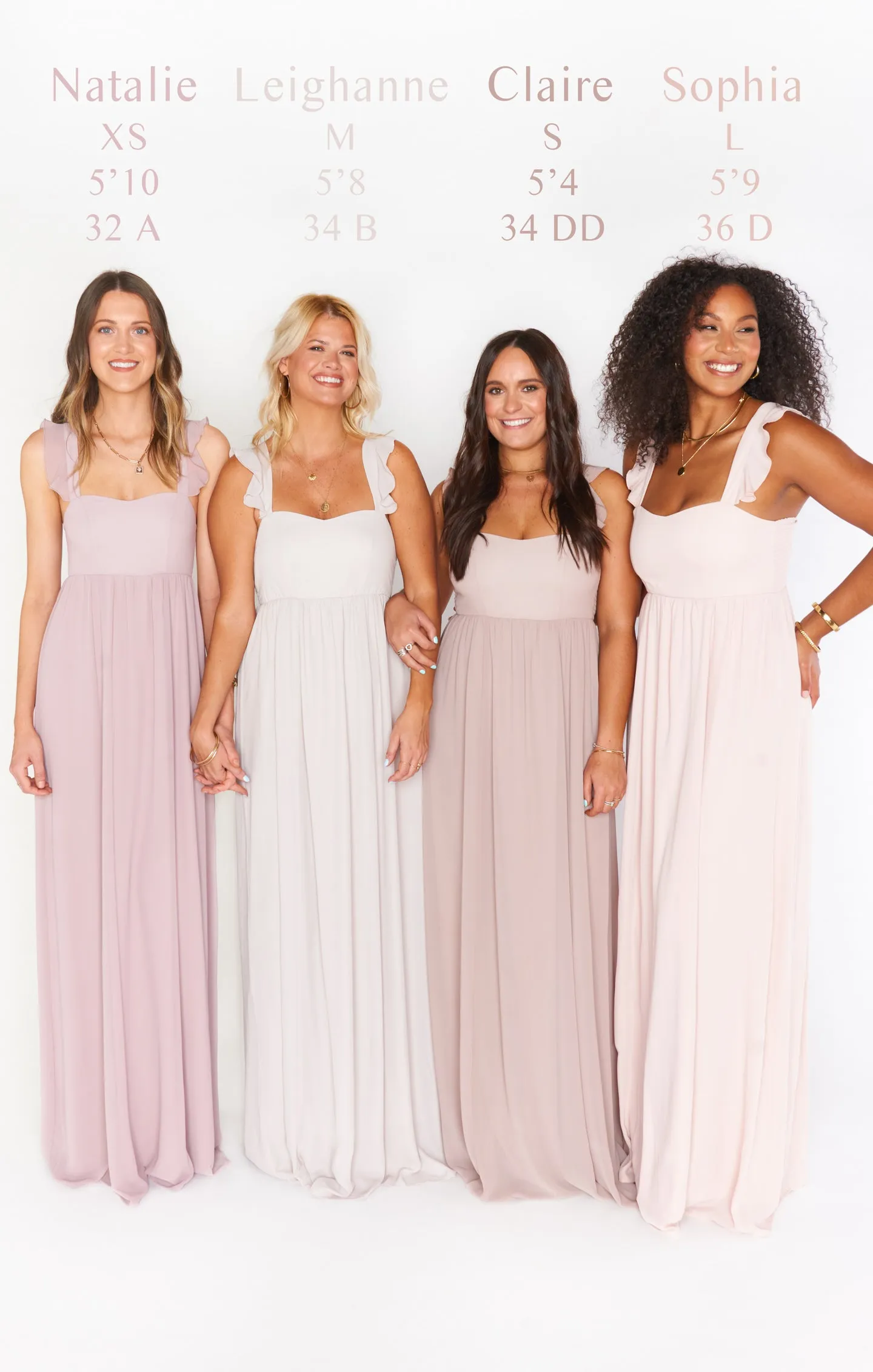 June Maxi Dress ~ Dune Chiffon