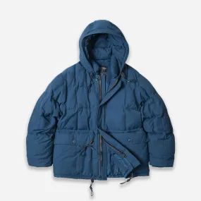 KARAKORAM DOWN PARKA JACKET  - DEEP BLUE