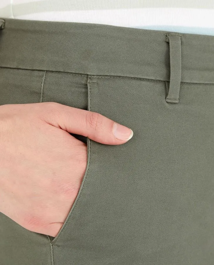 Khaki Green Chino Pant