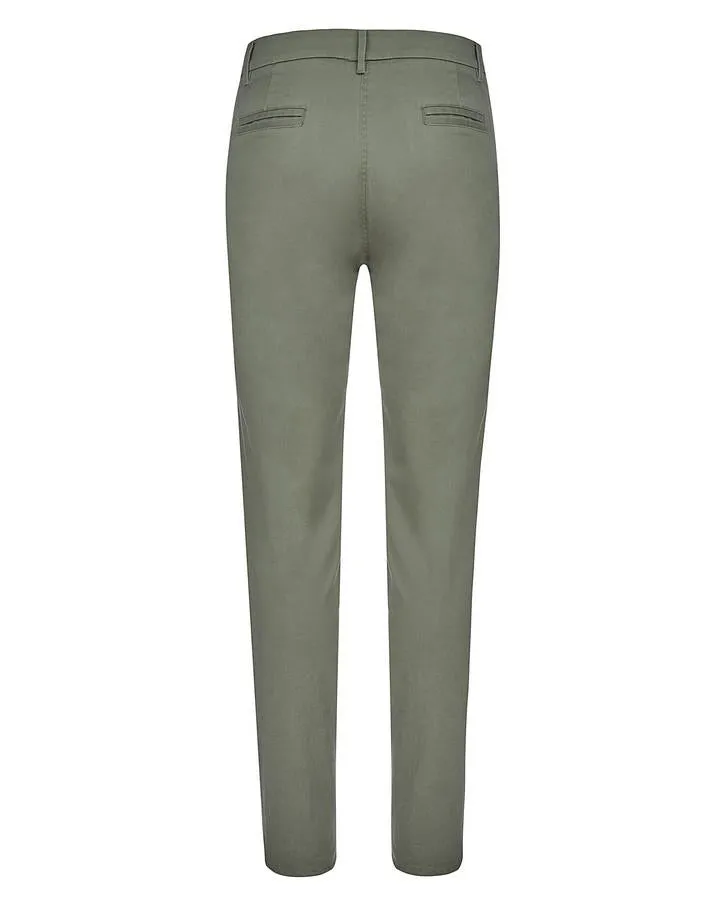 Khaki Green Chino Pant