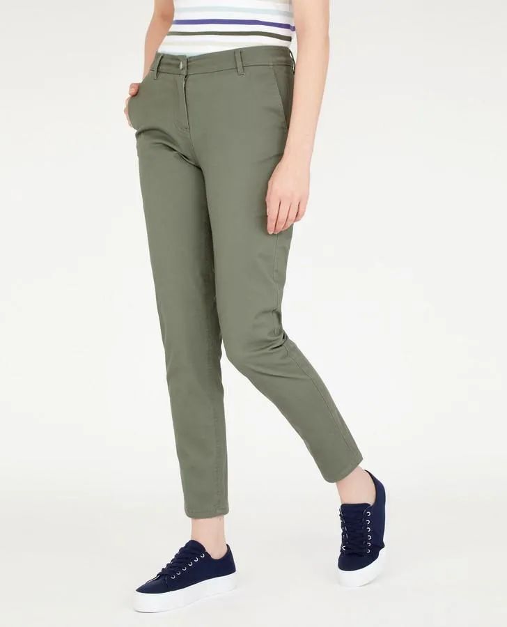 Khaki Green Chino Pant