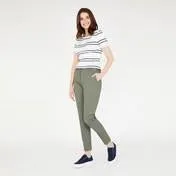 Khaki Green Chino Pant