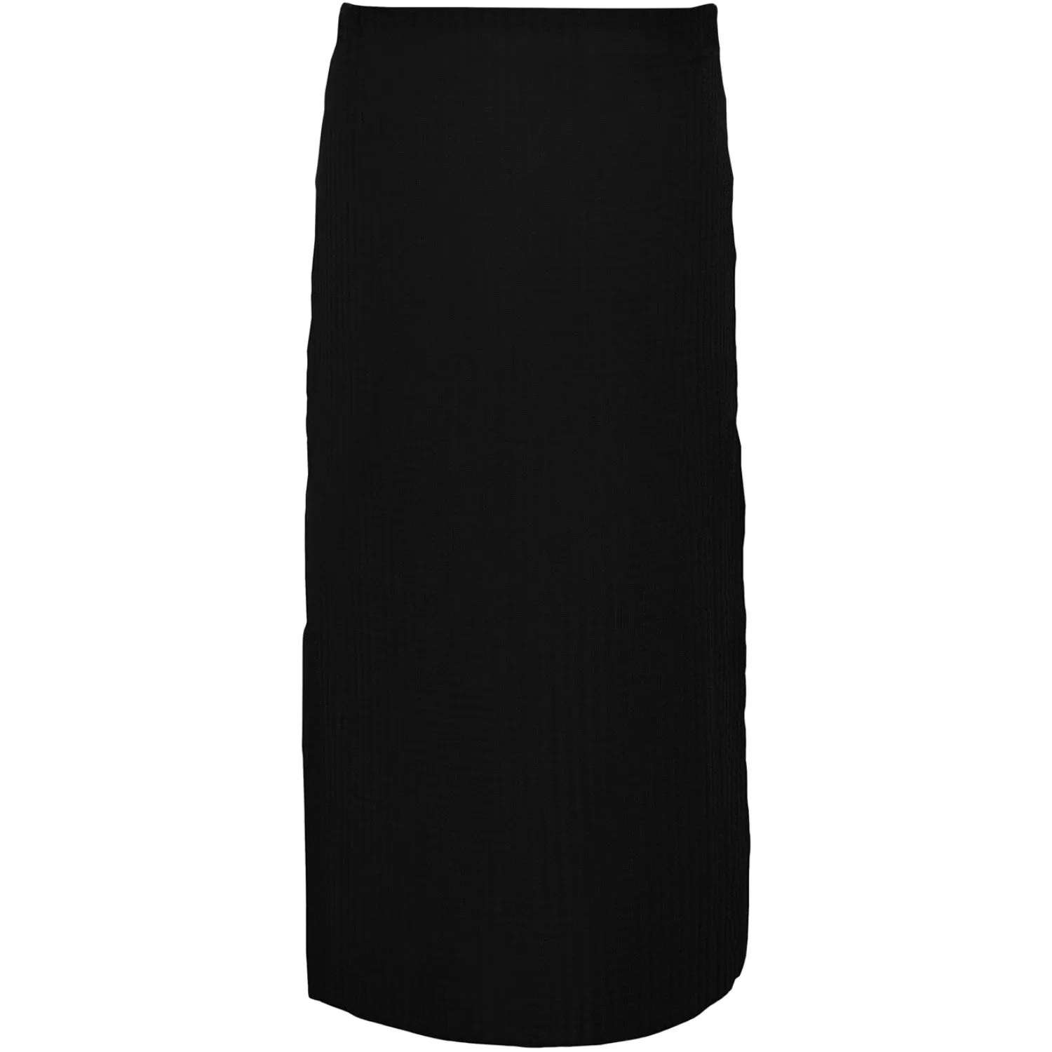 kids ONLY Black Nella Long Side Slit Skirt