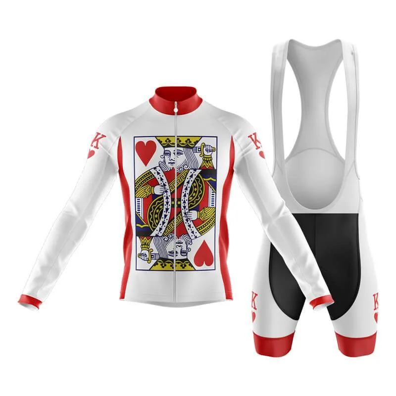 King Playing Cards (KING-HEART) Club Cycling Kit