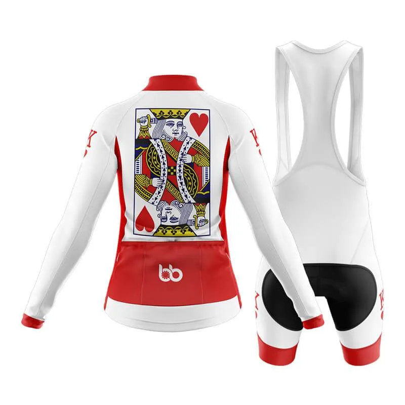 King Playing Cards (KING-HEART) Club Cycling Kit