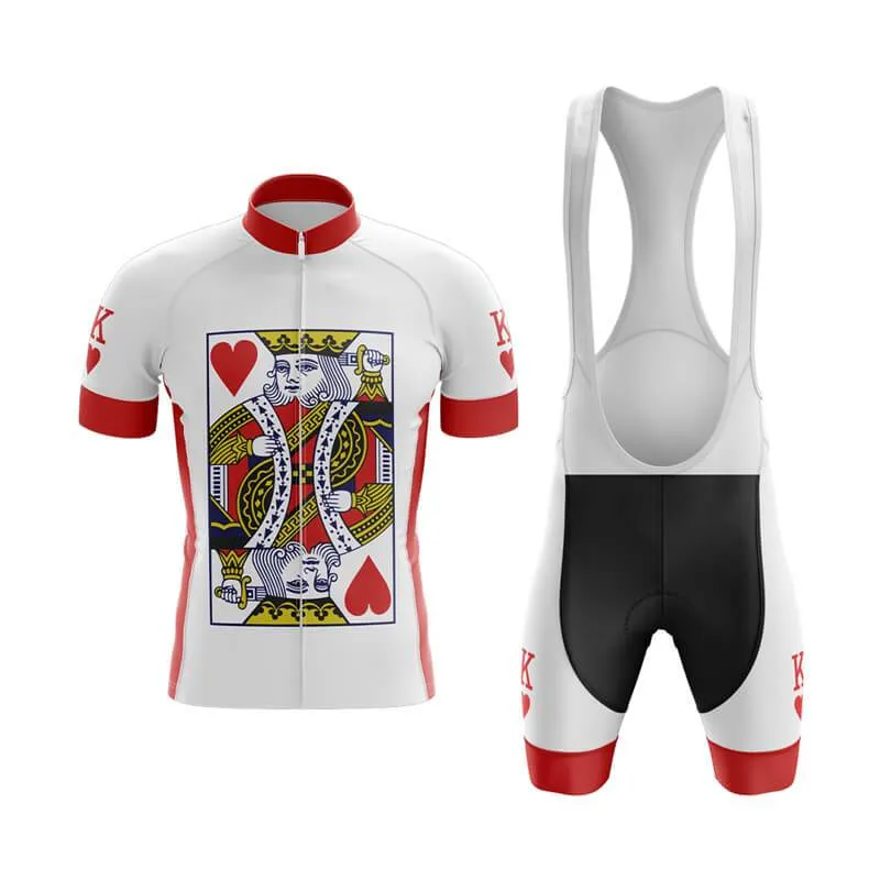 King Playing Cards (KING-HEART) Club Cycling Kit