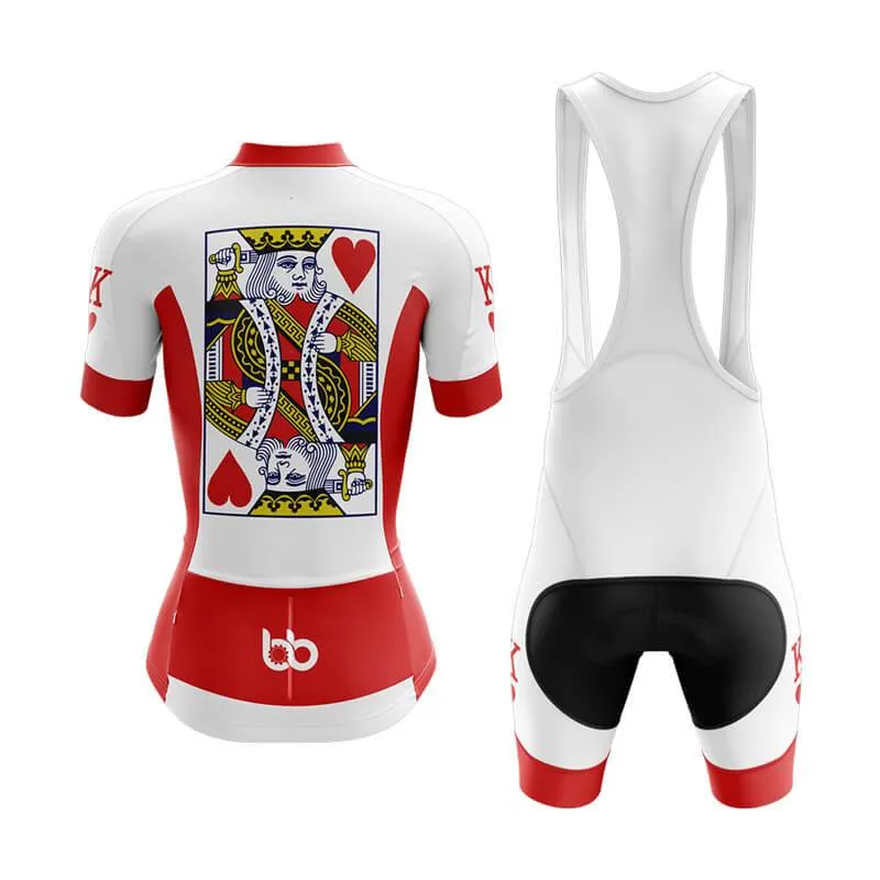 King Playing Cards (KING-HEART) Club Cycling Kit