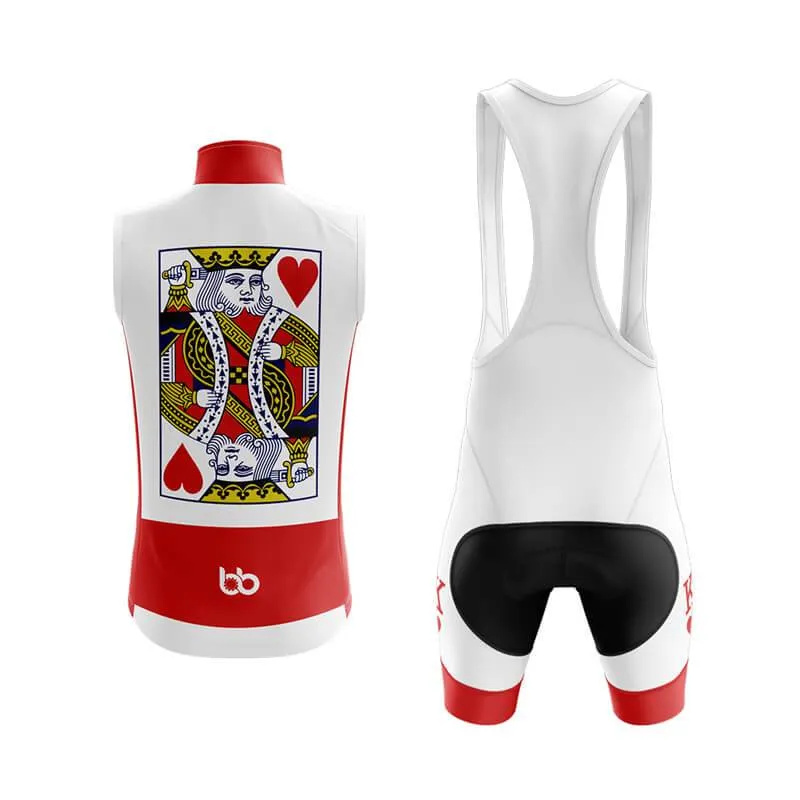 King Playing Cards (KING-HEART) Club Cycling Kit