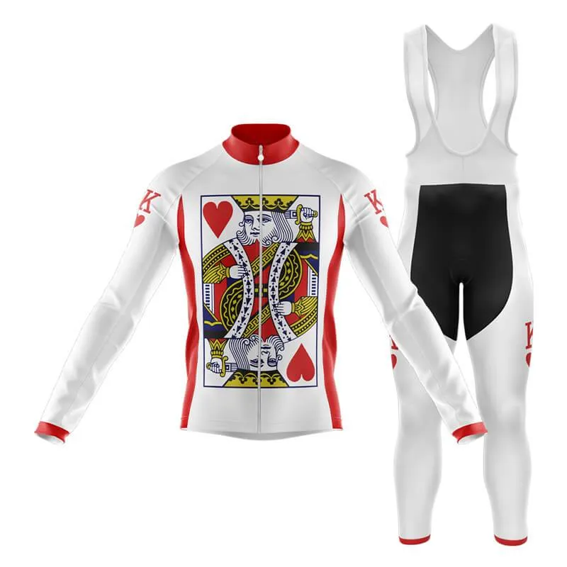 King Playing Cards (KING-HEART) Club Cycling Kit