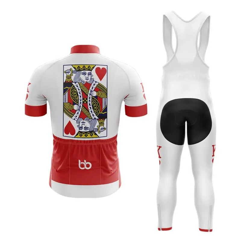 King Playing Cards (KING-HEART) Club Cycling Kit