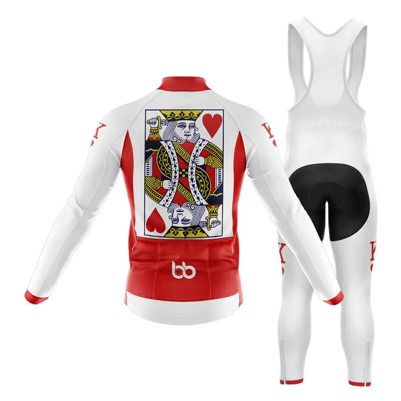 King Playing Cards (KING-HEART) Club Cycling Kit