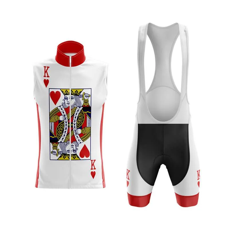 King Playing Cards (KING-HEART) Club Cycling Kit