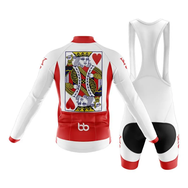 King Playing Cards (KING-HEART) Club Cycling Kit