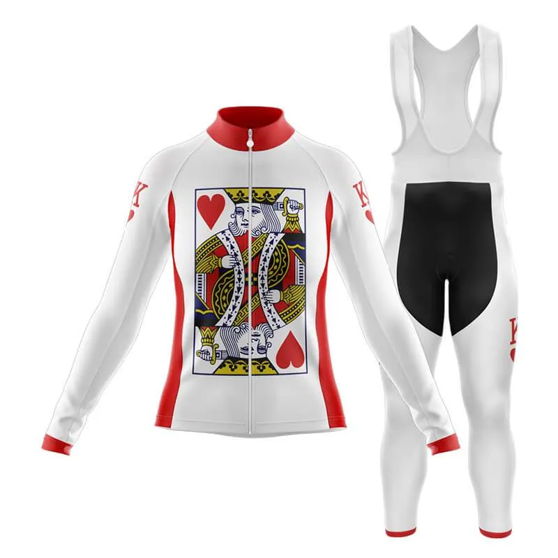 King Playing Cards (KING-HEART) Club Cycling Kit