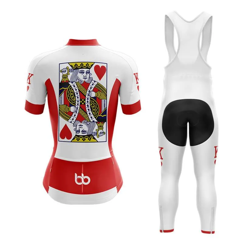 King Playing Cards (KING-HEART) Club Cycling Kit