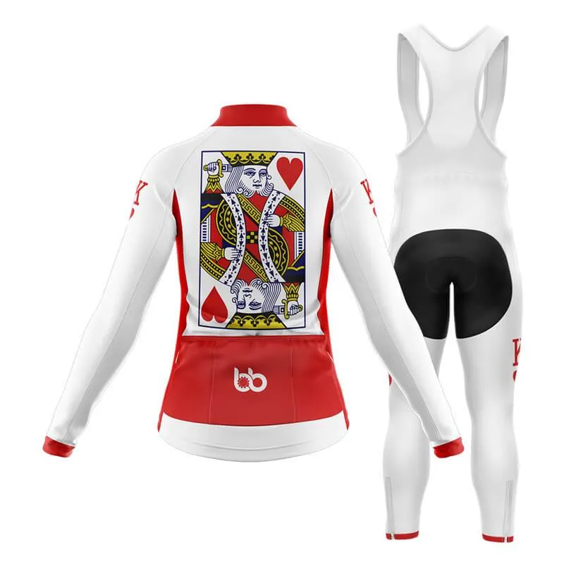 King Playing Cards (KING-HEART) Club Cycling Kit