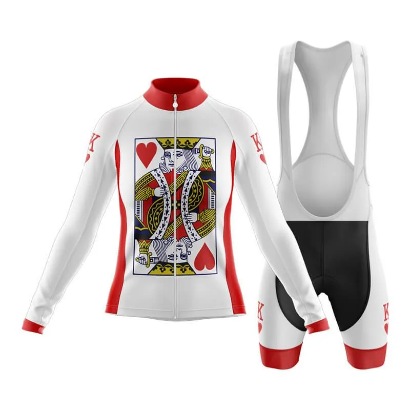 King Playing Cards (KING-HEART) Club Cycling Kit