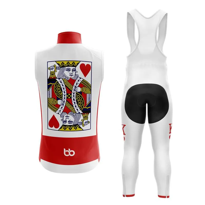 King Playing Cards (KING-HEART) Club Cycling Kit