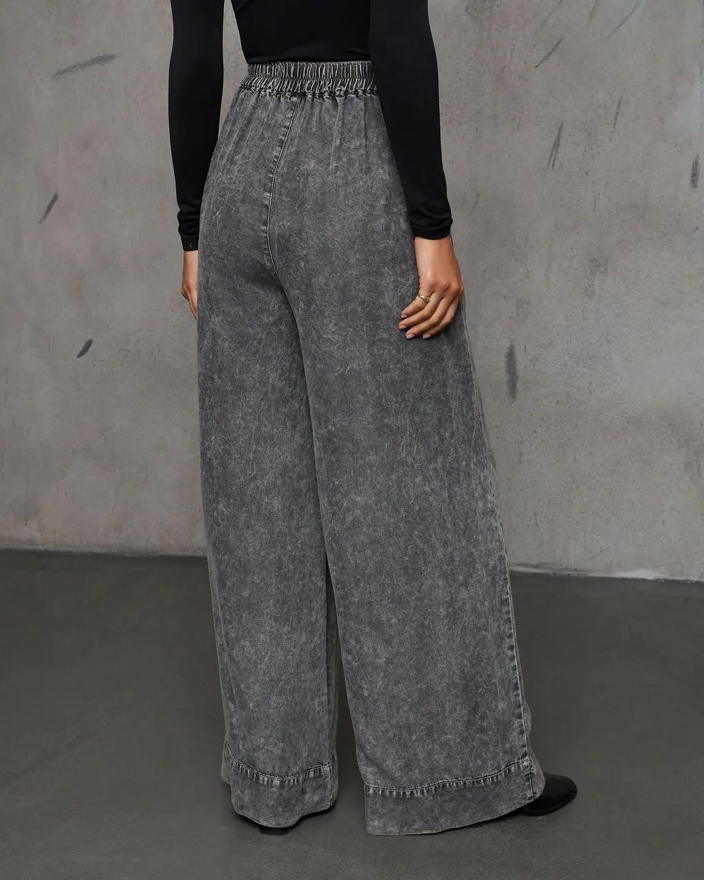 Kinslei High Rise Wide Leg Pants