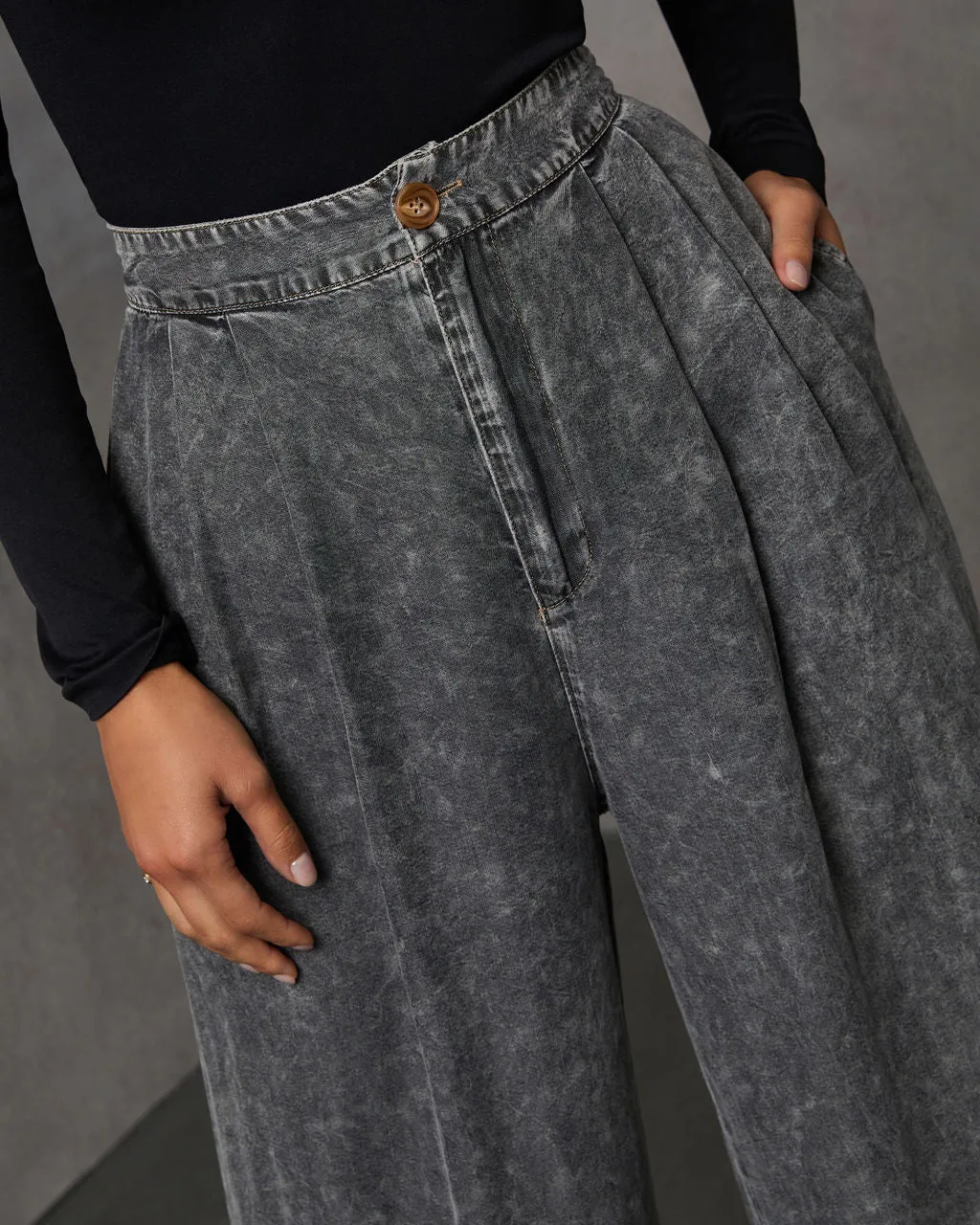 Kinslei High Rise Wide Leg Pants