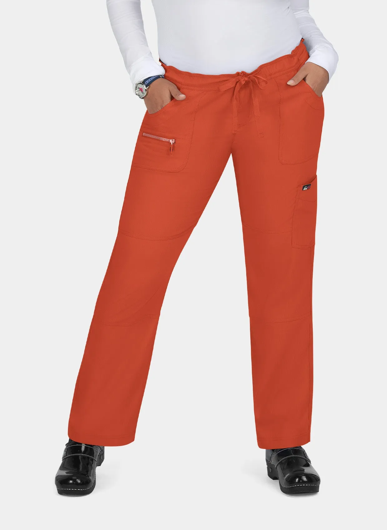 Koi Lite Peace Scrub Trousers - Terracotta