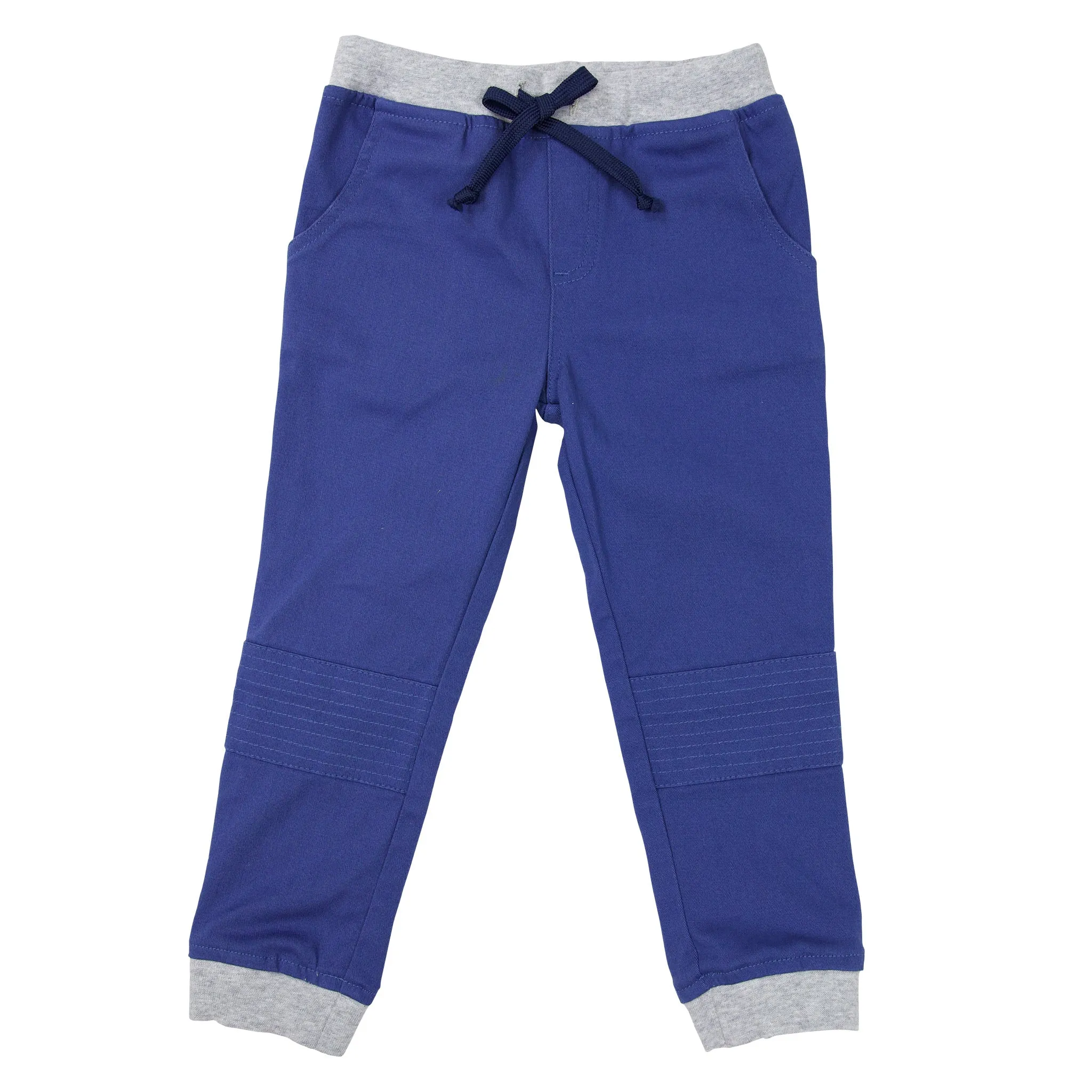 Korango Elastics Waist Chino Navy