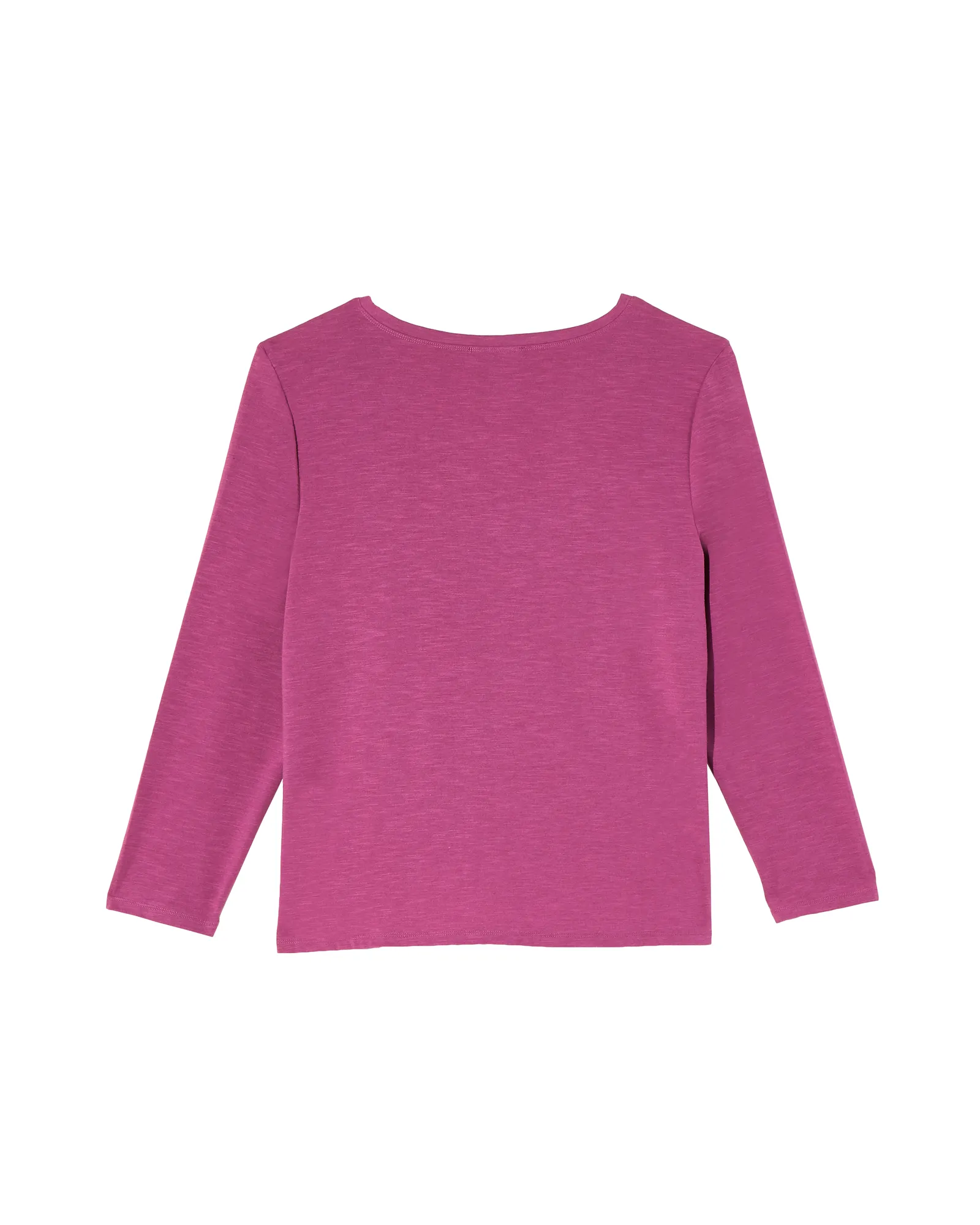 Laurel Rouched Top | Magenta