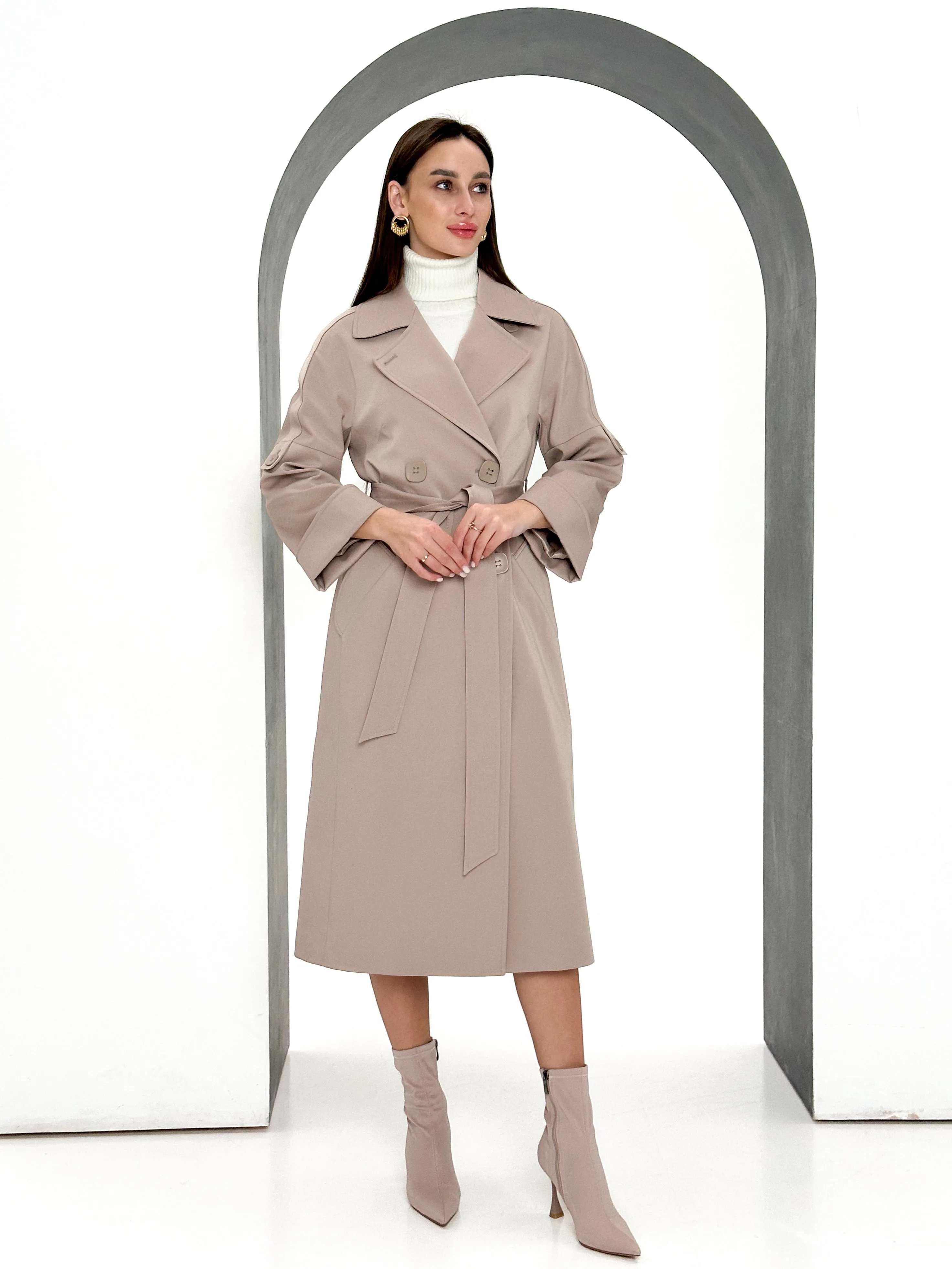 Laurent Trench Coat