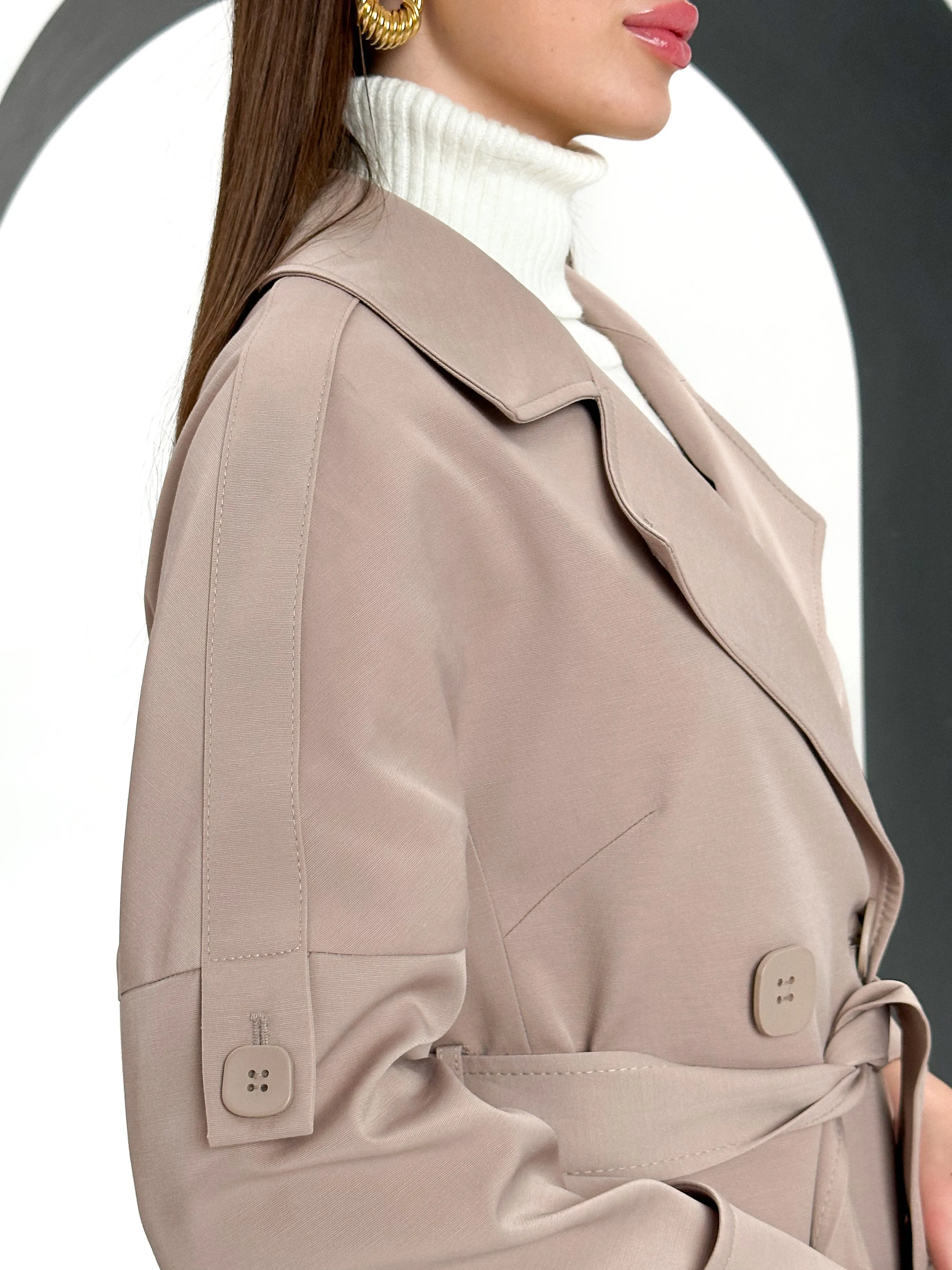 Laurent Trench Coat