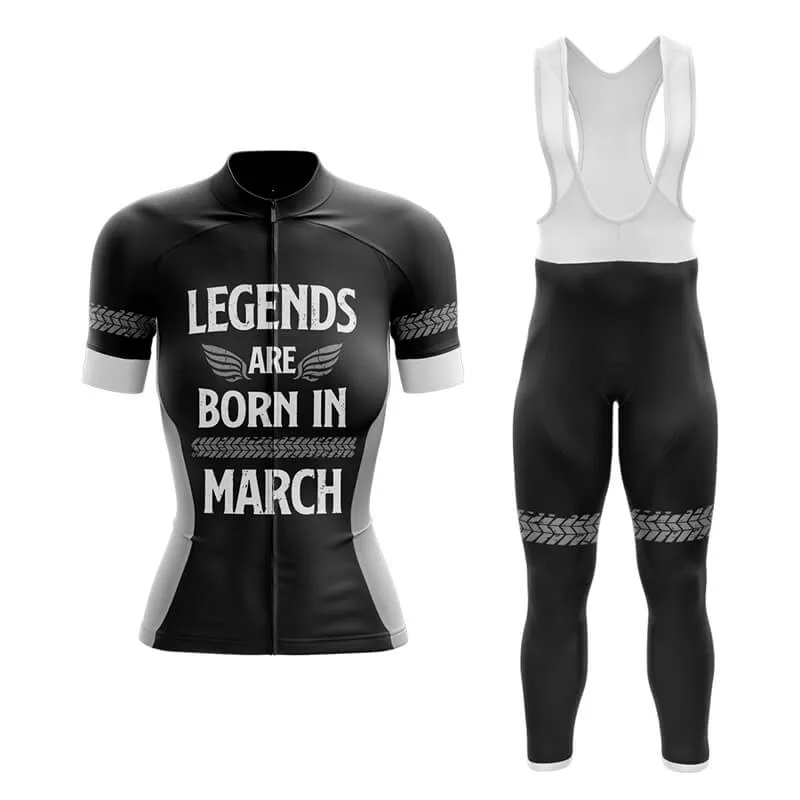 Legends are born in (V1-MAR) Club Cycling Kit