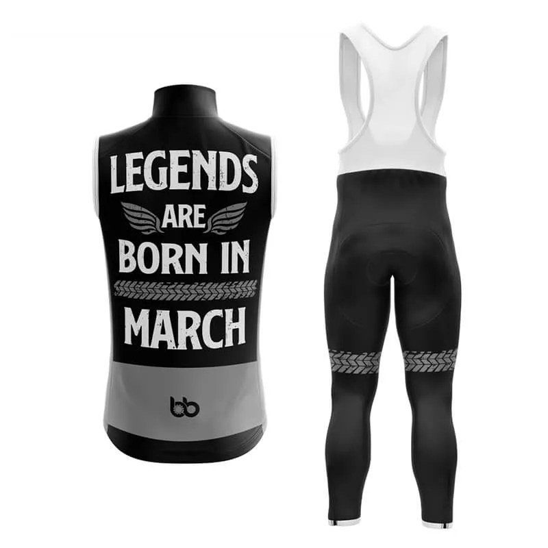 Legends are born in (V1-MAR) Club Cycling Kit