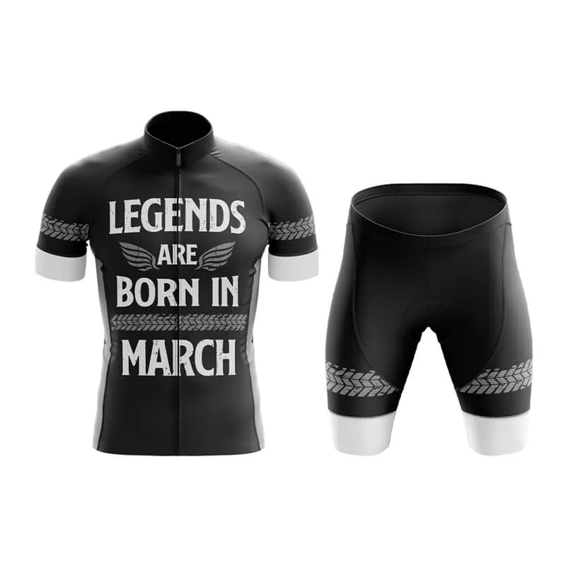 Legends are born in (V1-MAR) Club Cycling Kit