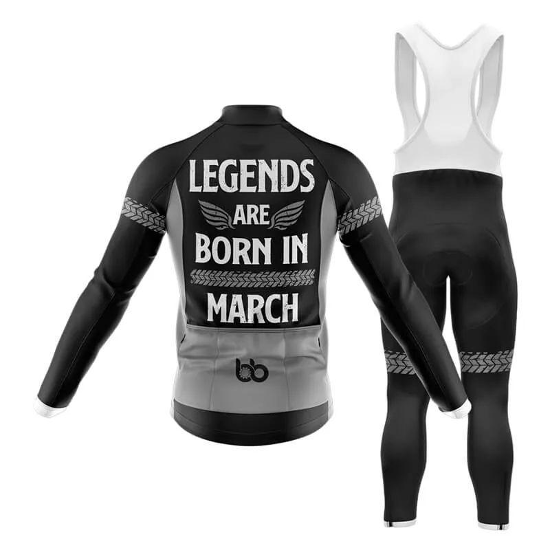 Legends are born in (V1-MAR) Club Cycling Kit