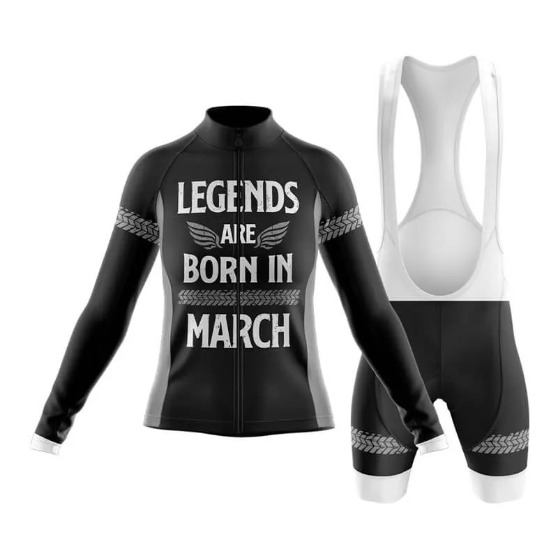 Legends are born in (V1-MAR) Club Cycling Kit