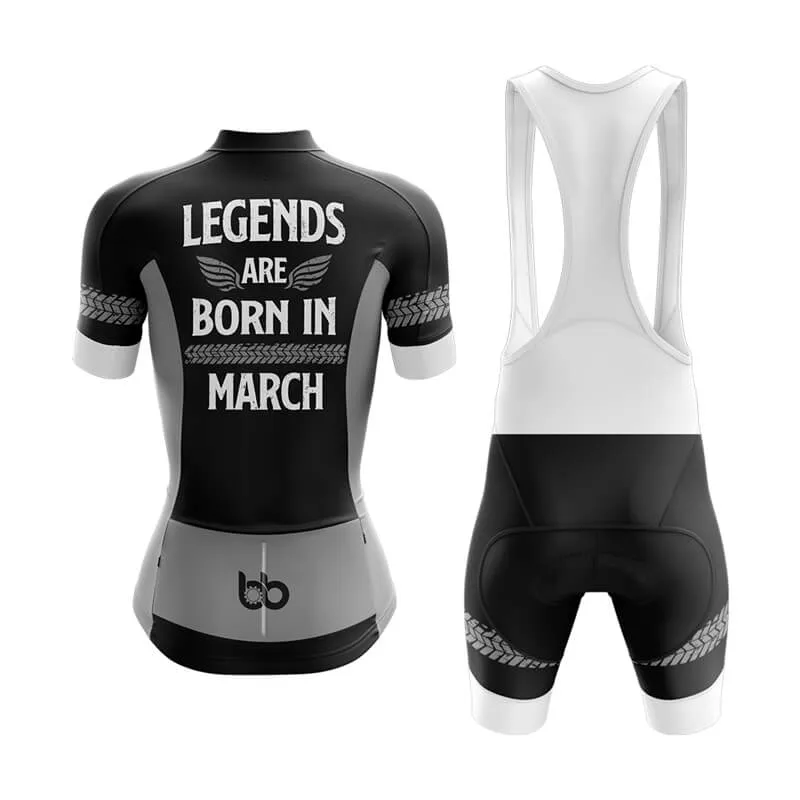 Legends are born in (V1-MAR) Club Cycling Kit