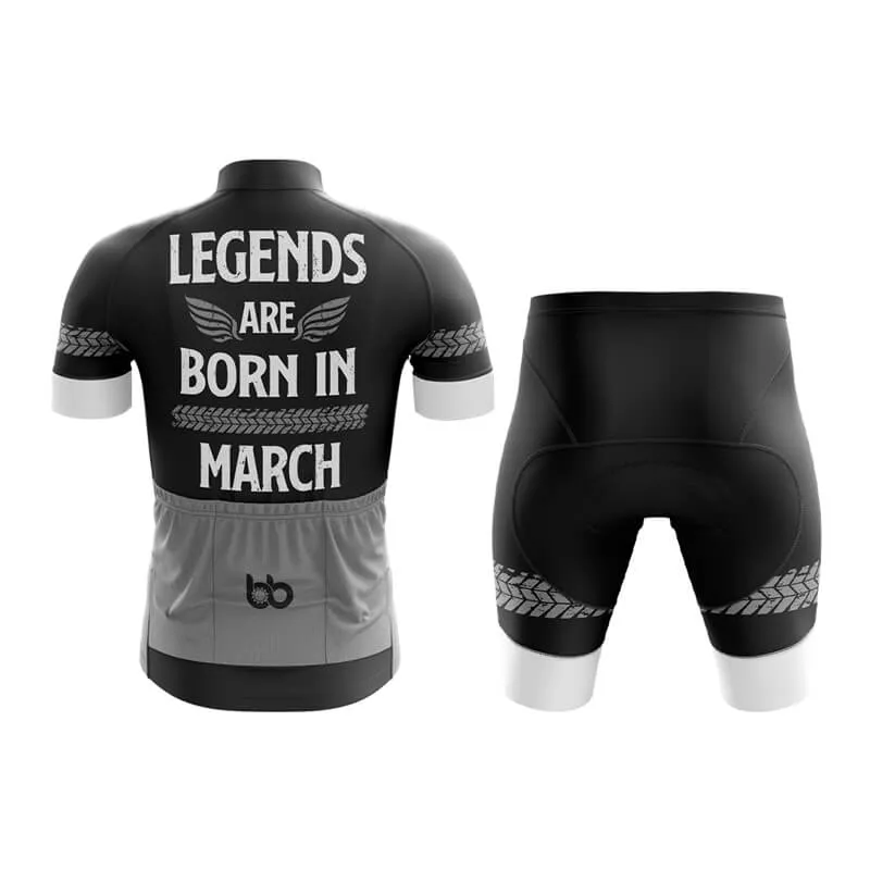 Legends are born in (V1-MAR) Club Cycling Kit