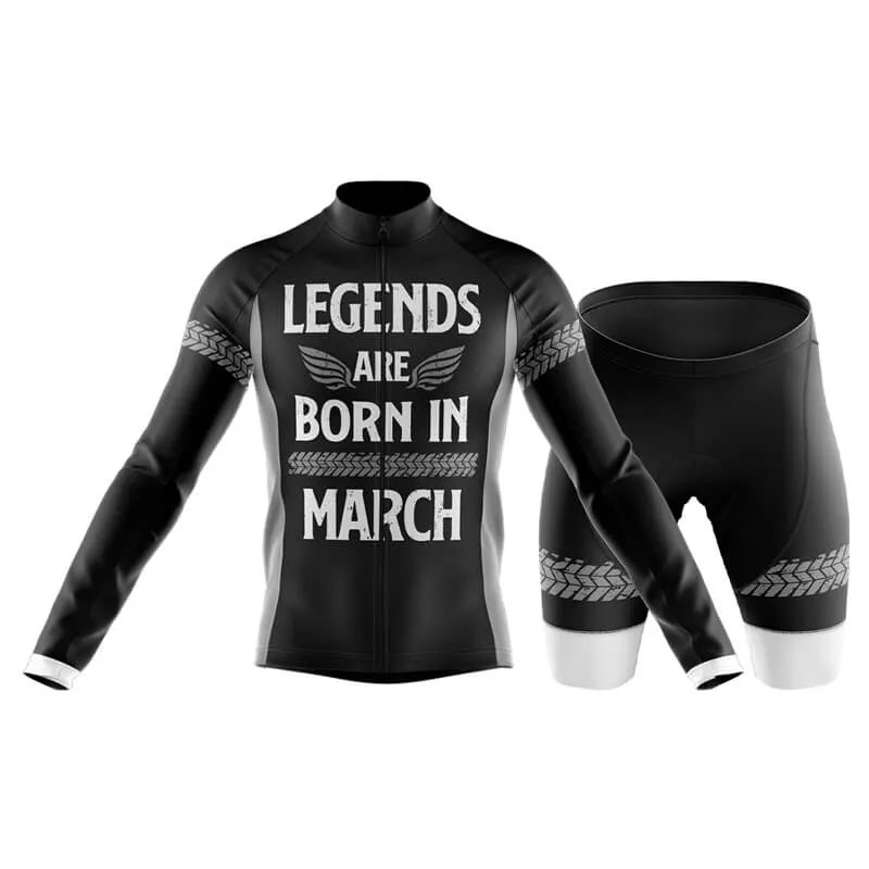 Legends are born in (V1-MAR) Club Cycling Kit