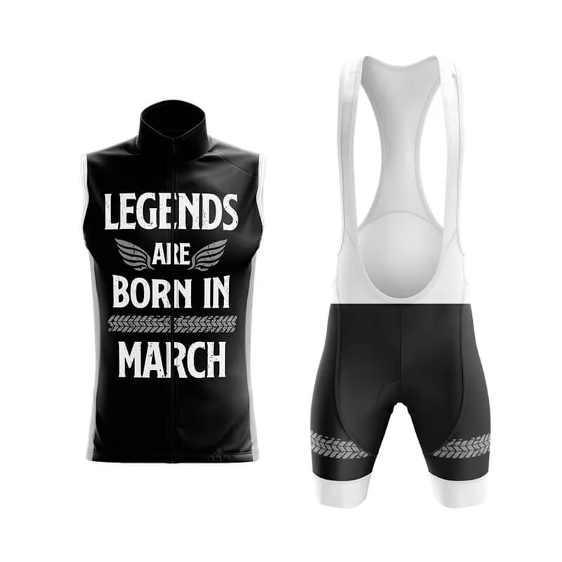 Legends are born in (V1-MAR) Club Cycling Kit