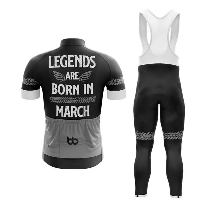 Legends are born in (V1-MAR) Club Cycling Kit