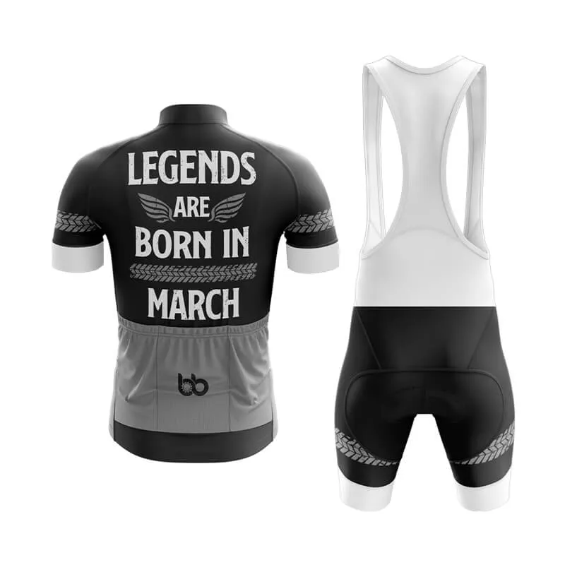 Legends are born in (V1-MAR) Club Cycling Kit