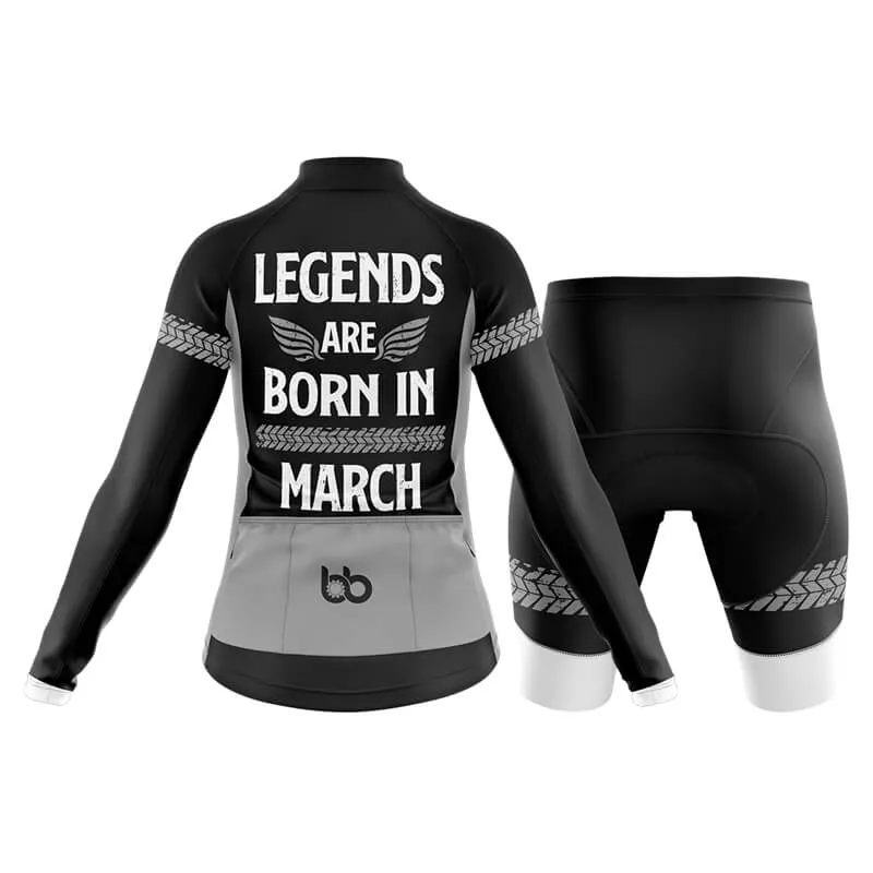 Legends are born in (V1-MAR) Club Cycling Kit