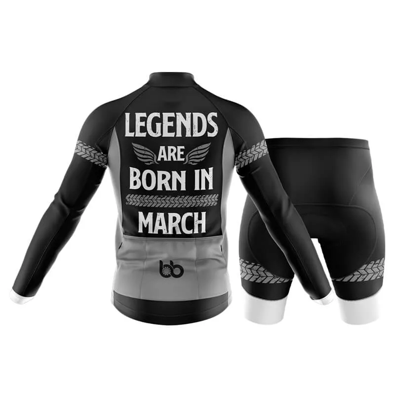 Legends are born in (V1-MAR) Club Cycling Kit